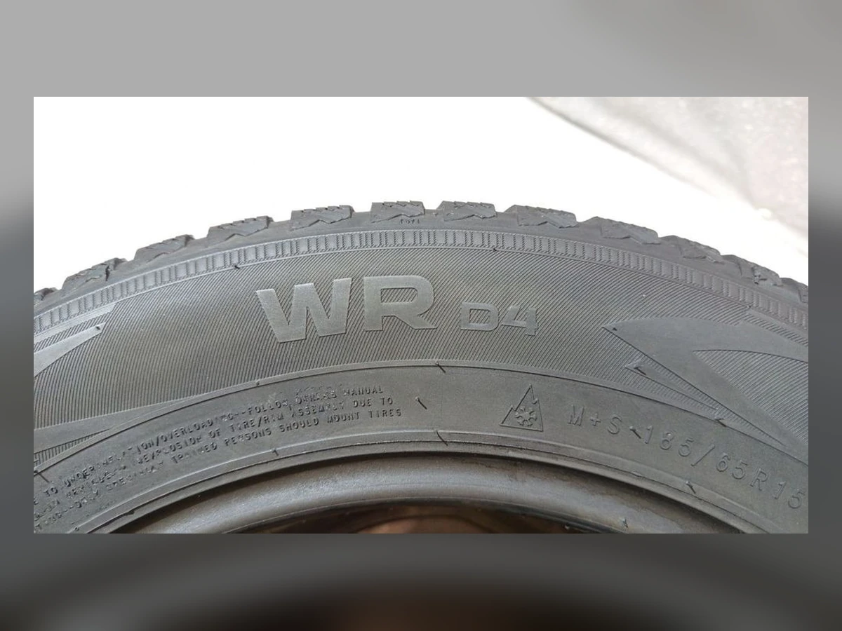 Nokian — 185/65 R15 — Nokian 185/65 R15 Зима (липучка) 4 шт (Комплект) — 6.0