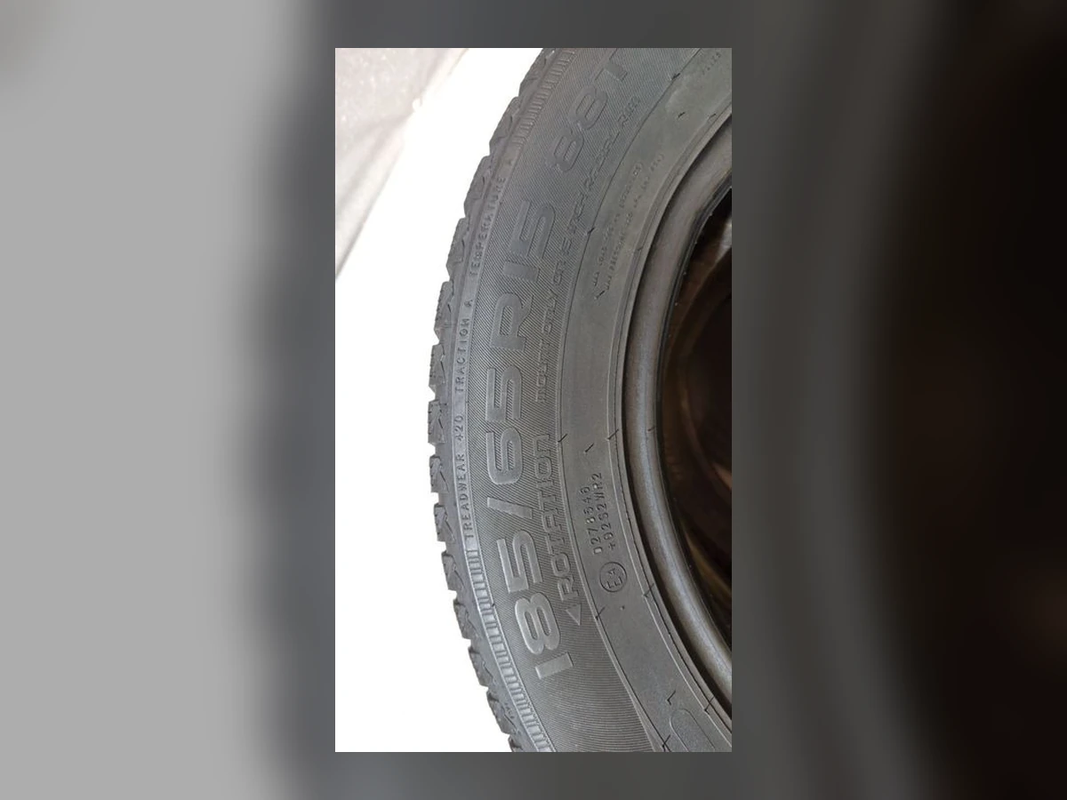 Nokian — 185/65 R15 — Nokian 185/65 R15 Зима (липучка) 4 шт (Комплект) — 6.0