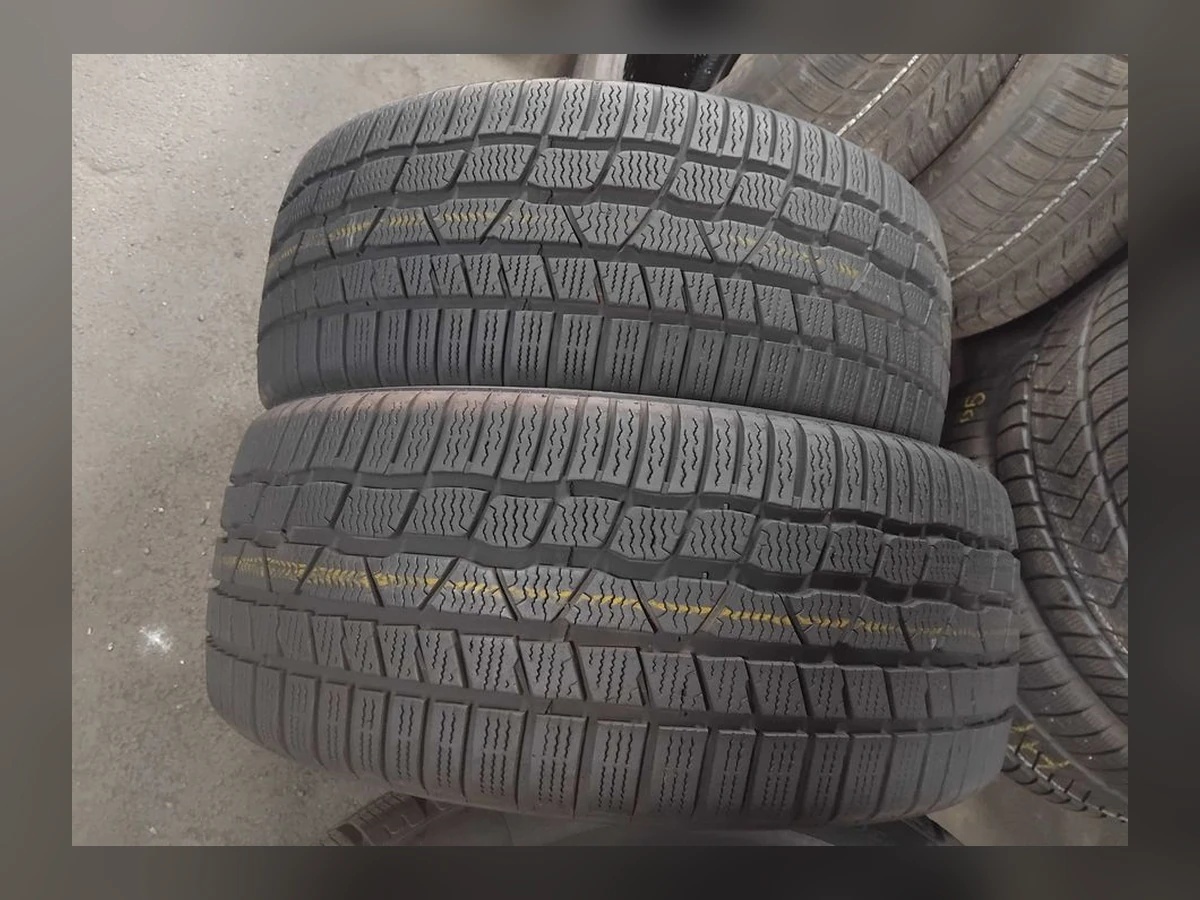 Continental — 245/40 R19 — Continental 245/40 R19 Зима (липучка) 2 шт (Пара) — 5.5