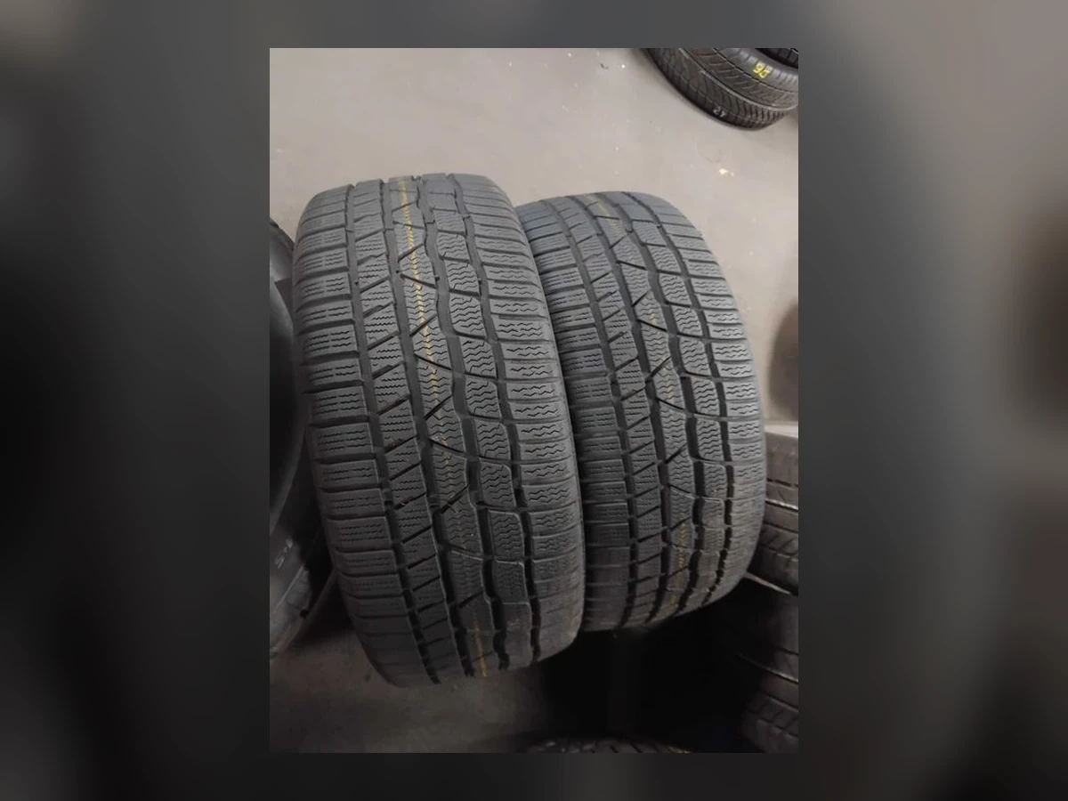 Continental — 245/40 R19 — Continental 245/40 R19 Зима (липучка) 2 шт (Пара) — 5.5