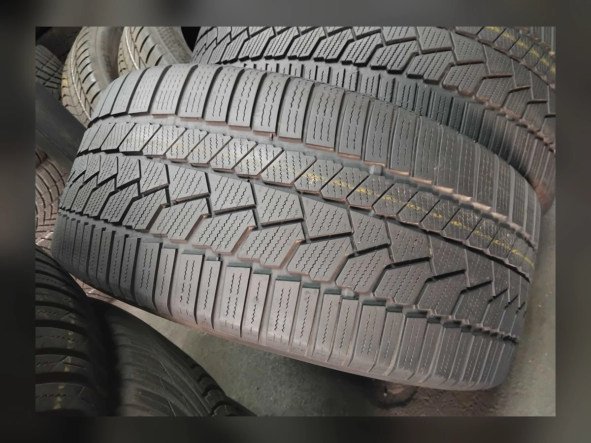 Continental — 245/40 R19 — Continental 245/40 R19 Зима (липучка) 2 шт (Пара) — 5.5