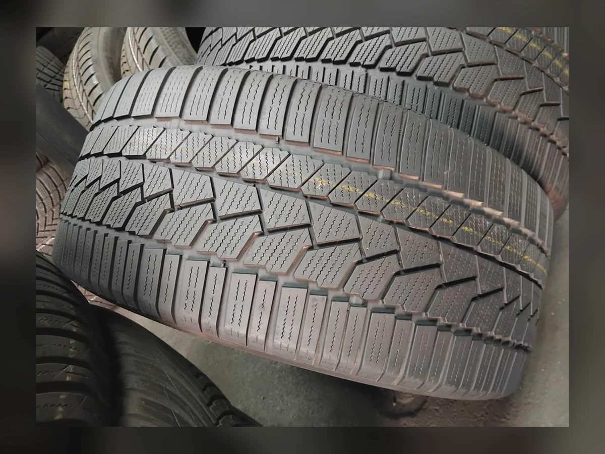 Continental — 245/40 R19 — Continental 245/40 R19 Зима (липучка) 2 шт (Пара) — 5.5