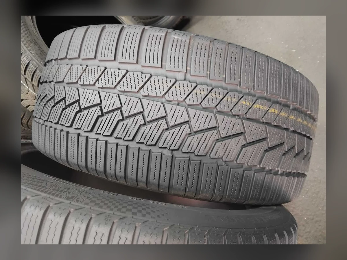 Continental — 245/40 R19 — Continental 245/40 R19 Зима (липучка) 2 шт (Пара) — 5.5