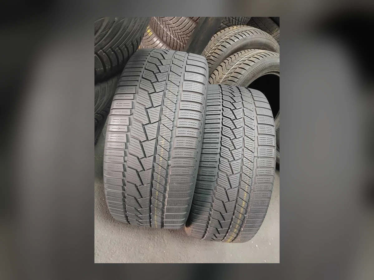 Continental — 245/40 R19 — Continental 245/40 R19 Зима (липучка) 2 шт (Пара) — 5.5