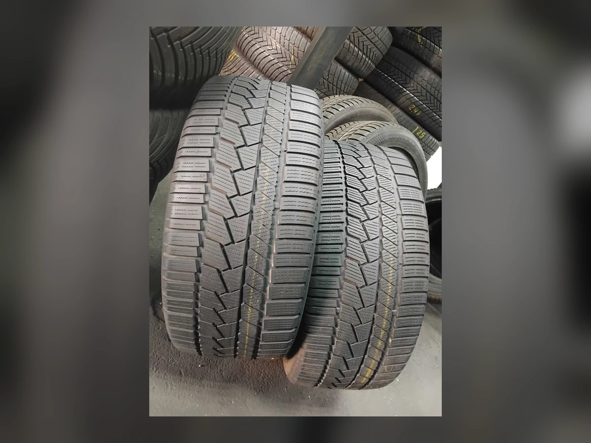 Continental — 245/40 R19 — Continental 245/40 R19 Зима (липучка) 2 шт (Пара) — 5.5