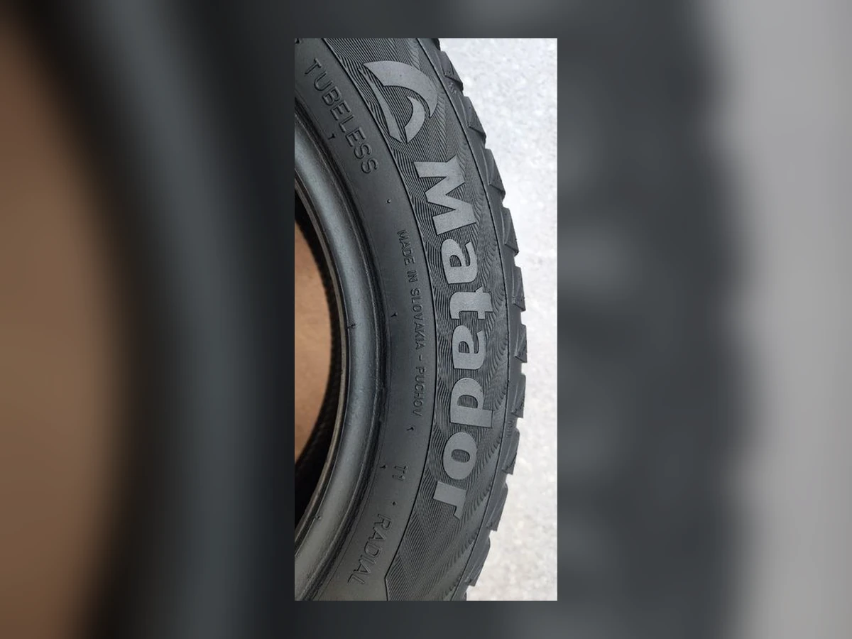 Matador — 185/60 R14 — Matador 185/60 R14 Зима (липучка) 4 шт (Комплект) — 6.0