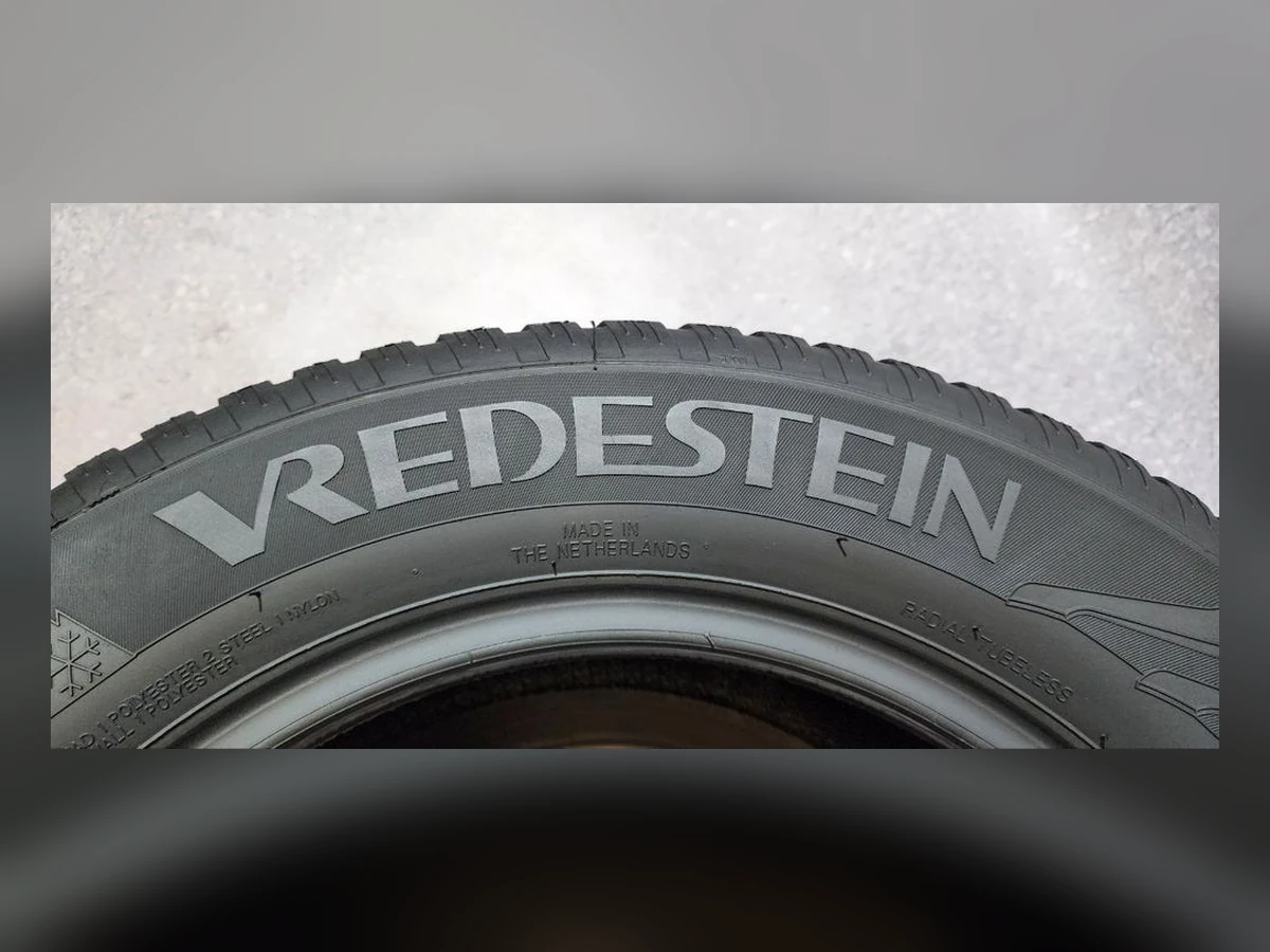 Vredestein — 195/65 R15 — Vredestein 195/65 R15 Зима (липучка) 2 шт (Пара) — 6.0