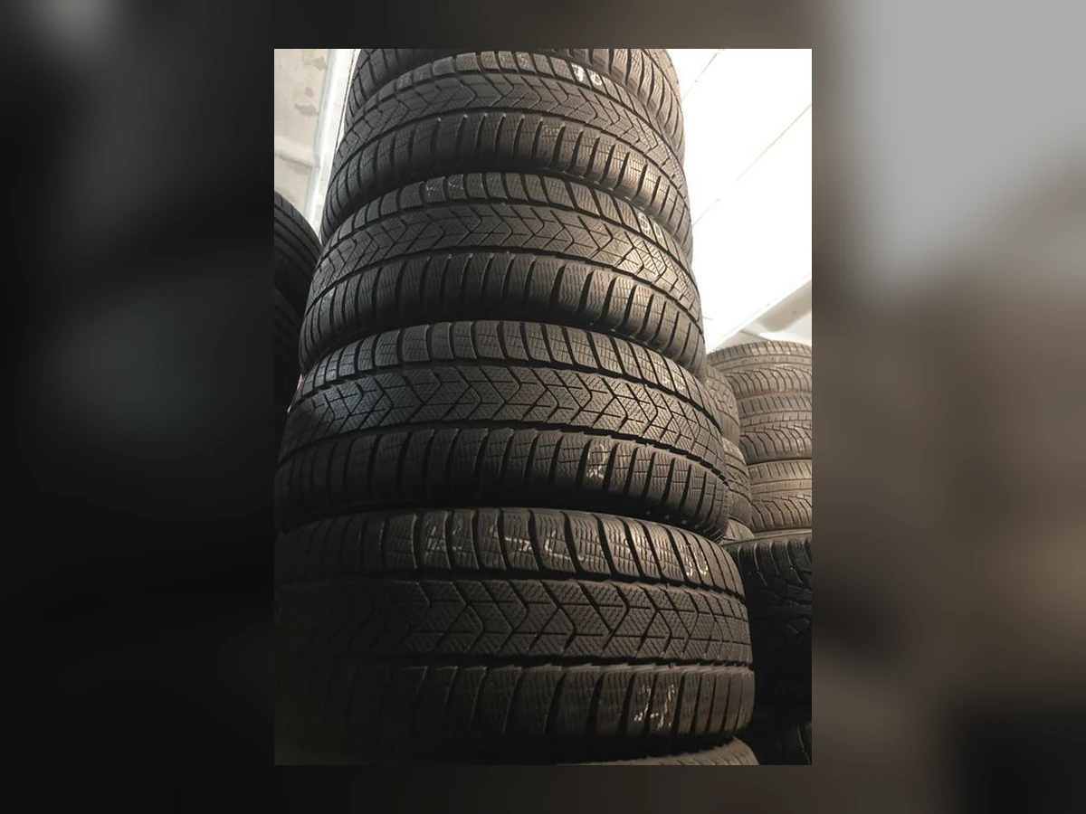 Pirelli — 225/50 R17 — Pirelli 225/50 R17 Зима (липучка) 4 шт (Комплект) — 6.5