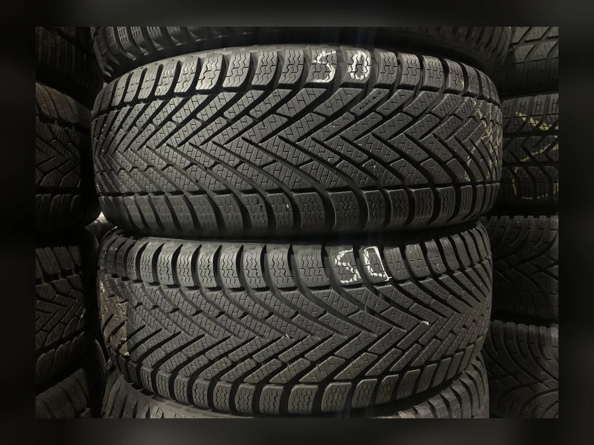 Pirelli — 205/55 R16 — Pirelli 205/55 R16 Зима (липучка) 4 шт (Комплект) — 6.5