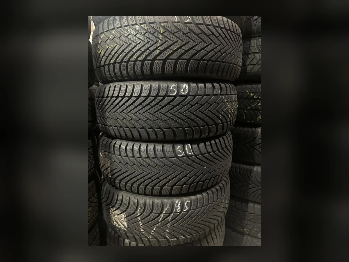 Pirelli — 205/55 R16 — Pirelli 205/55 R16 Зима (липучка) 4 шт (Комплект) — 6.5