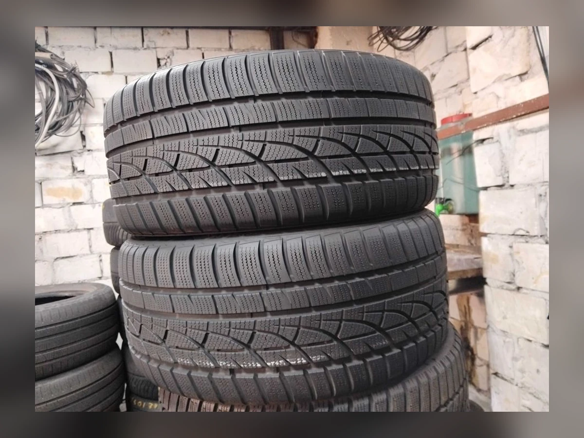 Hankook — 245/40 R18 — Hankook 245/40 R18 Зима (липучка) 2 шт (Пара) — 5.5