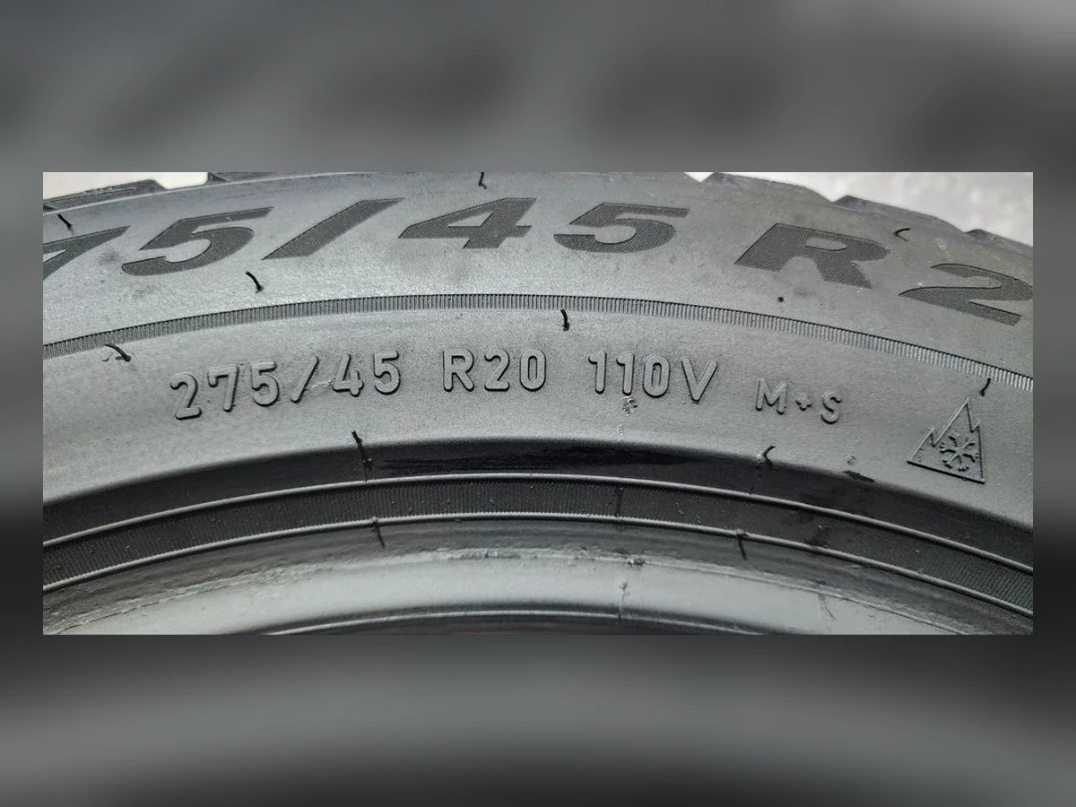 Pirelli — 275/45 R20 — Pirelli 275/45 R20 Зима (липучка) 4 шт (Комплект) — 6.0