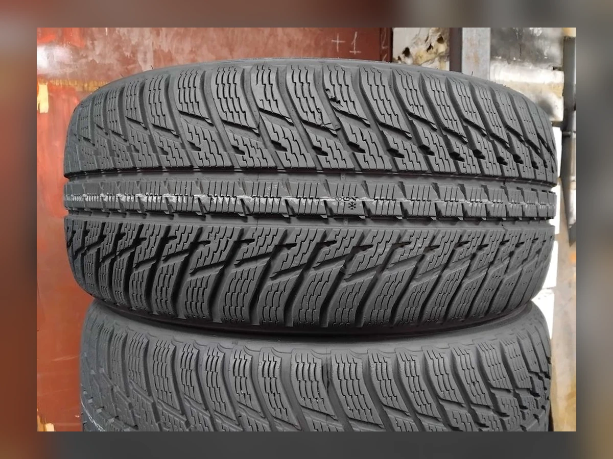 Nokian — 265/45 R21 — Nokian 265/45 R21 Зима (липучка) 2 шт (Пара) — 5.5