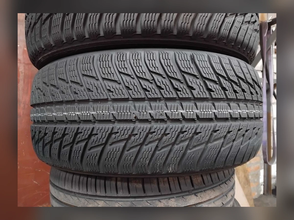 Nokian — 265/45 R21 — Nokian 265/45 R21 Зима (липучка) 2 шт (Пара) — 5.5