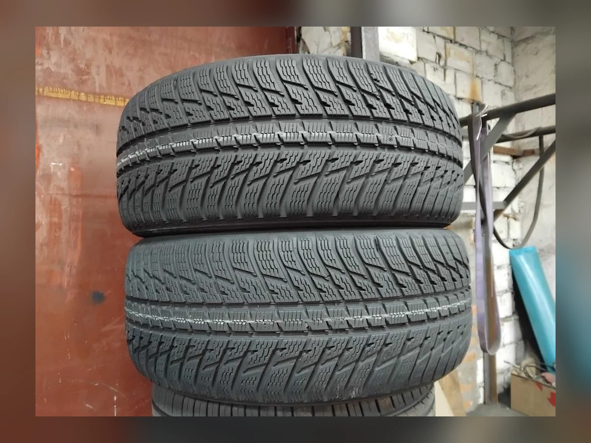 Nokian — 265/45 R21 — Nokian 265/45 R21 Зима (липучка) 2 шт (Пара) — 5.5