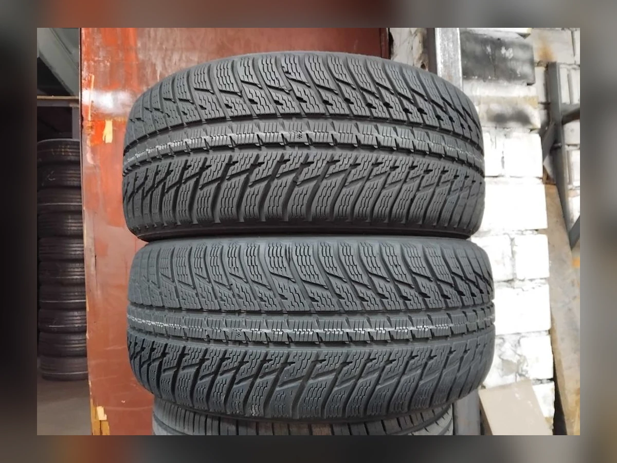 Nokian — 265/45 R21 — Nokian 265/45 R21 Зима (липучка) 2 шт (Пара) — 5.5