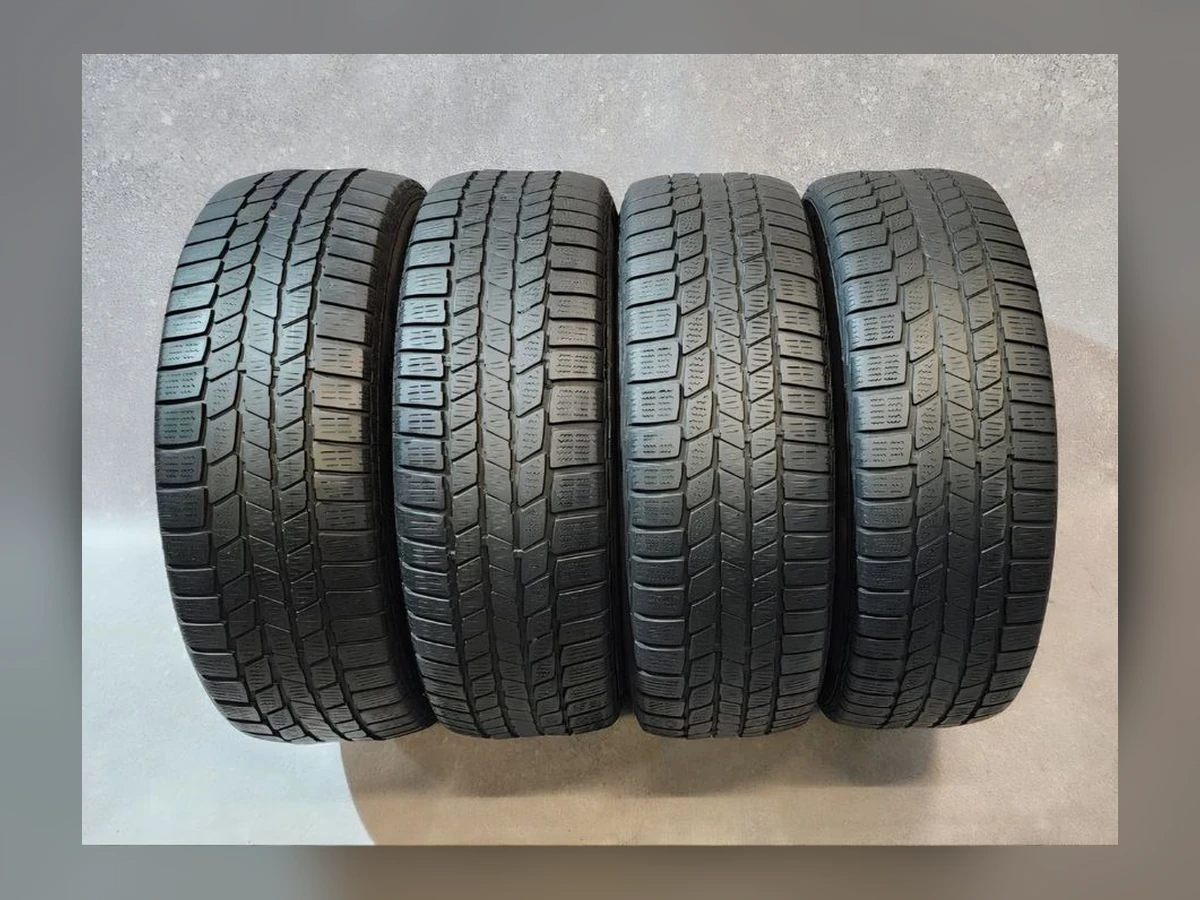 Continental — 205/60 R16 — Continental 205/60 R16 Зима (липучка) 4 шт (Комплект) — 6.0