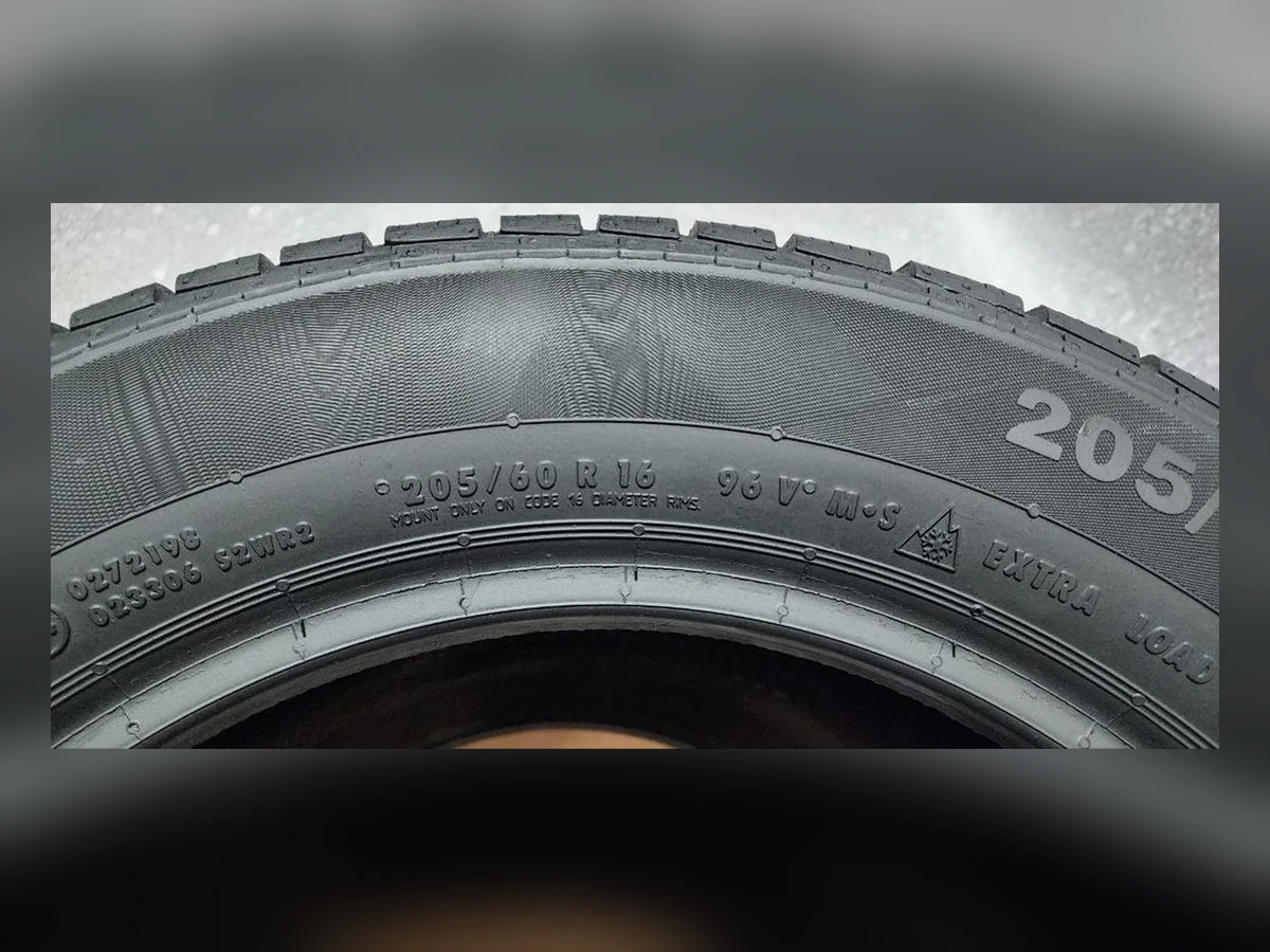 Continental — 205/60 R16 — Continental 205/60 R16 Зима (липучка) 4 шт (Комплект) — 6.0