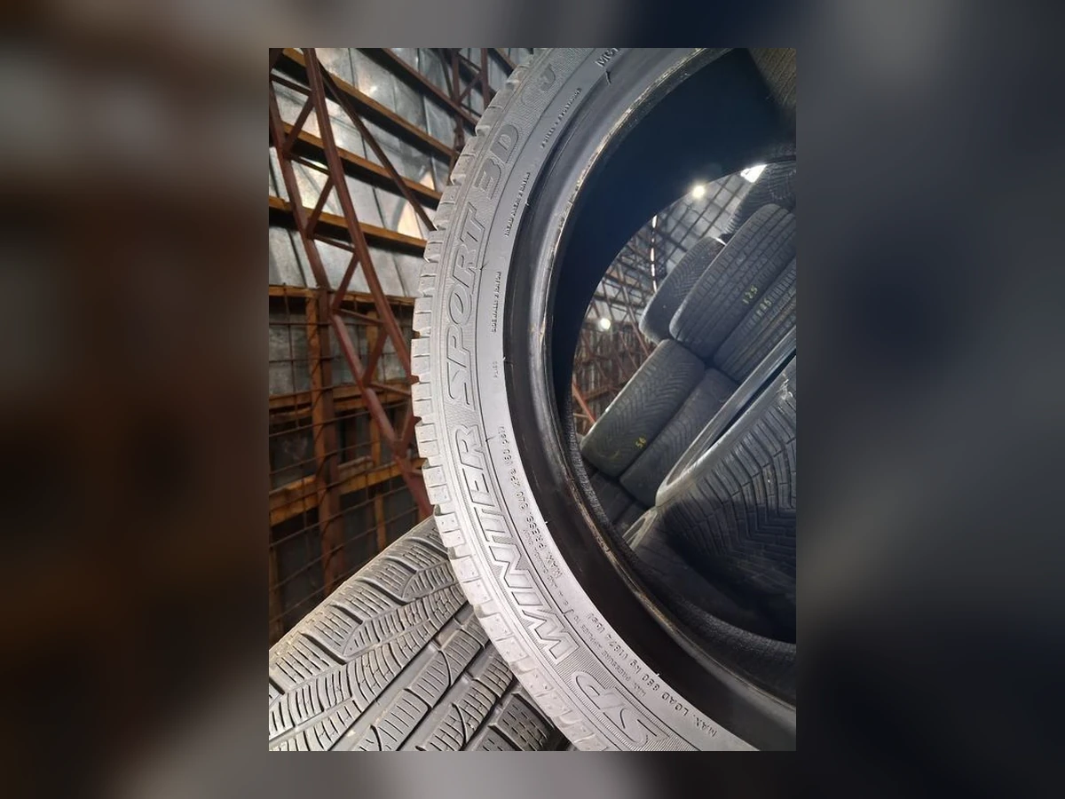 Michelin — 245/45 R19 — Michelin 245/45 R19 Зима (липучка) 4 шт (Комплект) — 4.0