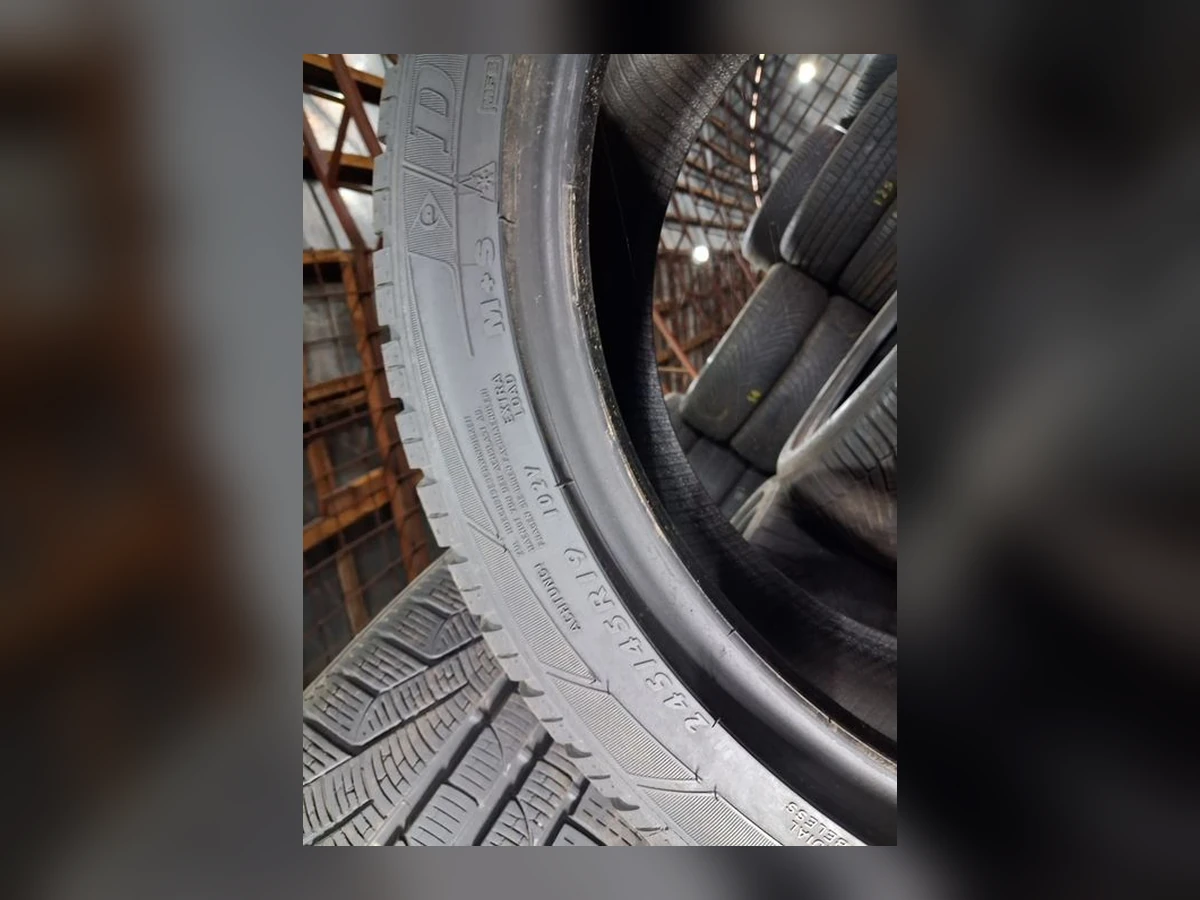 Michelin — 245/45 R19 — Michelin 245/45 R19 Зима (липучка) 4 шт (Комплект) — 4.0