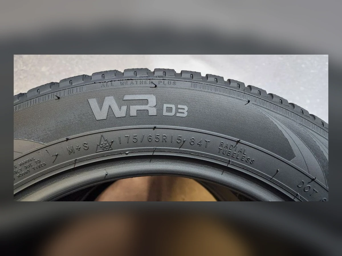Nokian — 175/65 R15 — Nokian 175/65 R15 Зима (липучка) 4 шт (Комплект) — 6.0