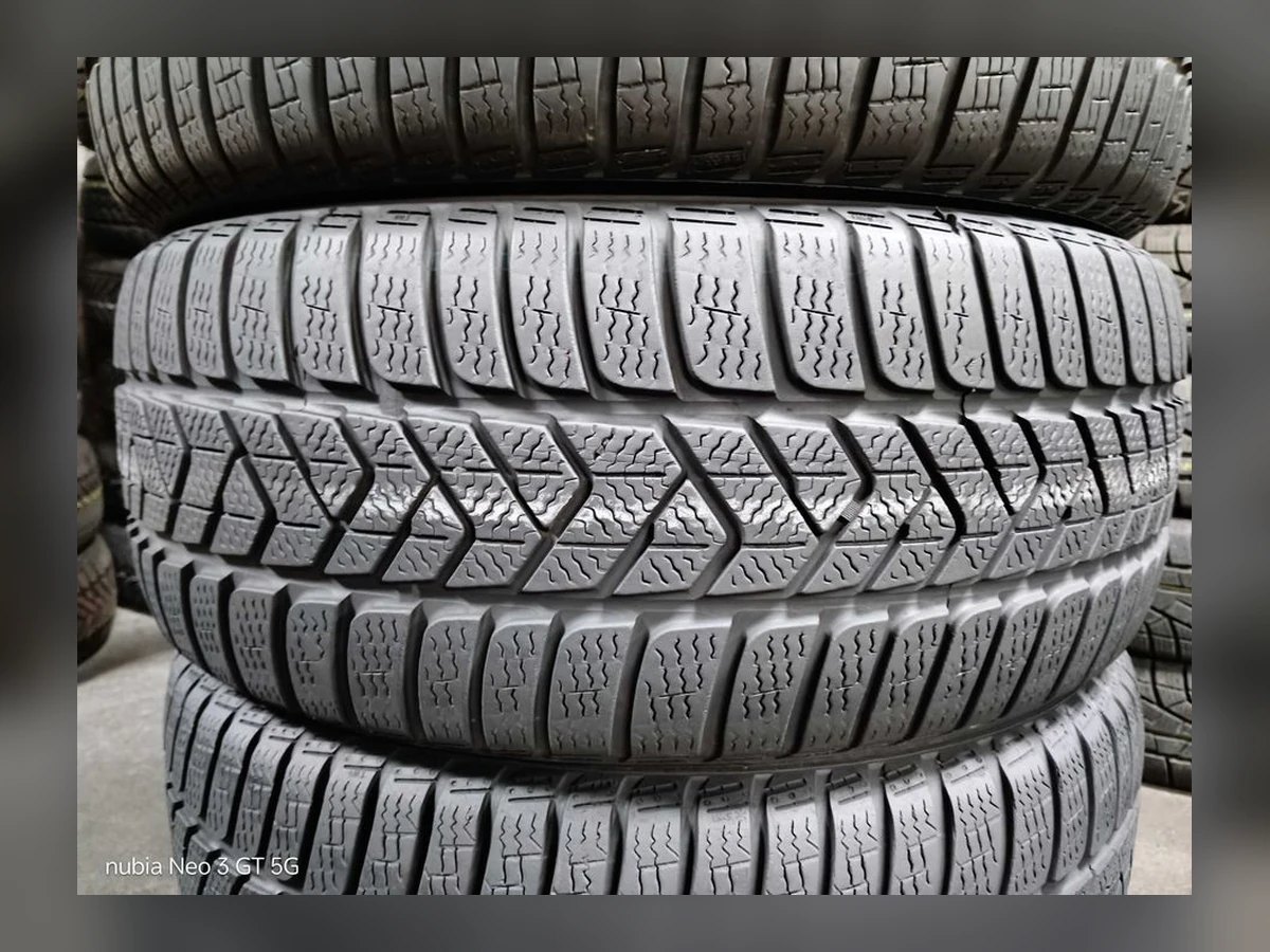 Pirelli — 225/50 R17 — Pirelli 225/50 R17 Зима (липучка) 4 шт (Комплект) — 5.5