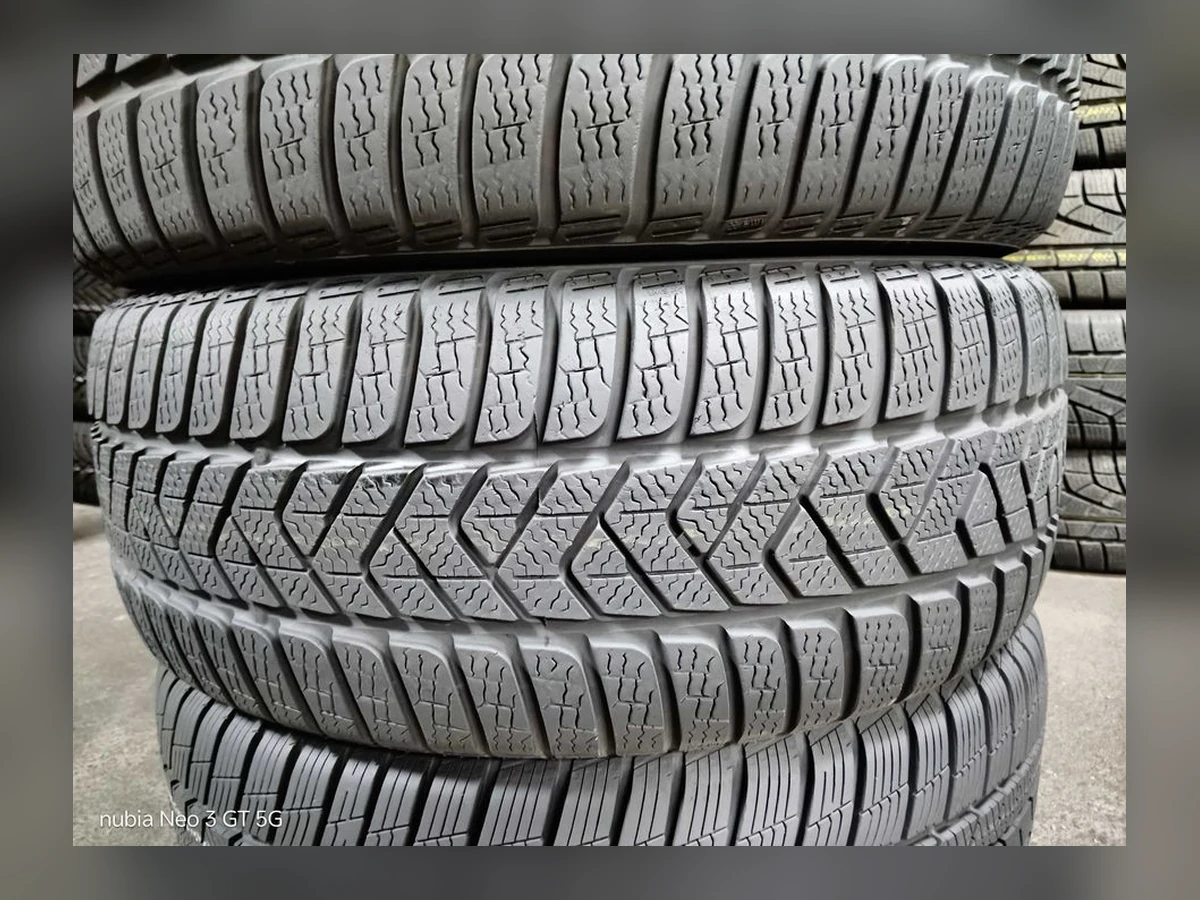Pirelli — 225/50 R17 — Pirelli 225/50 R17 Зима (липучка) 4 шт (Комплект) — 5.5