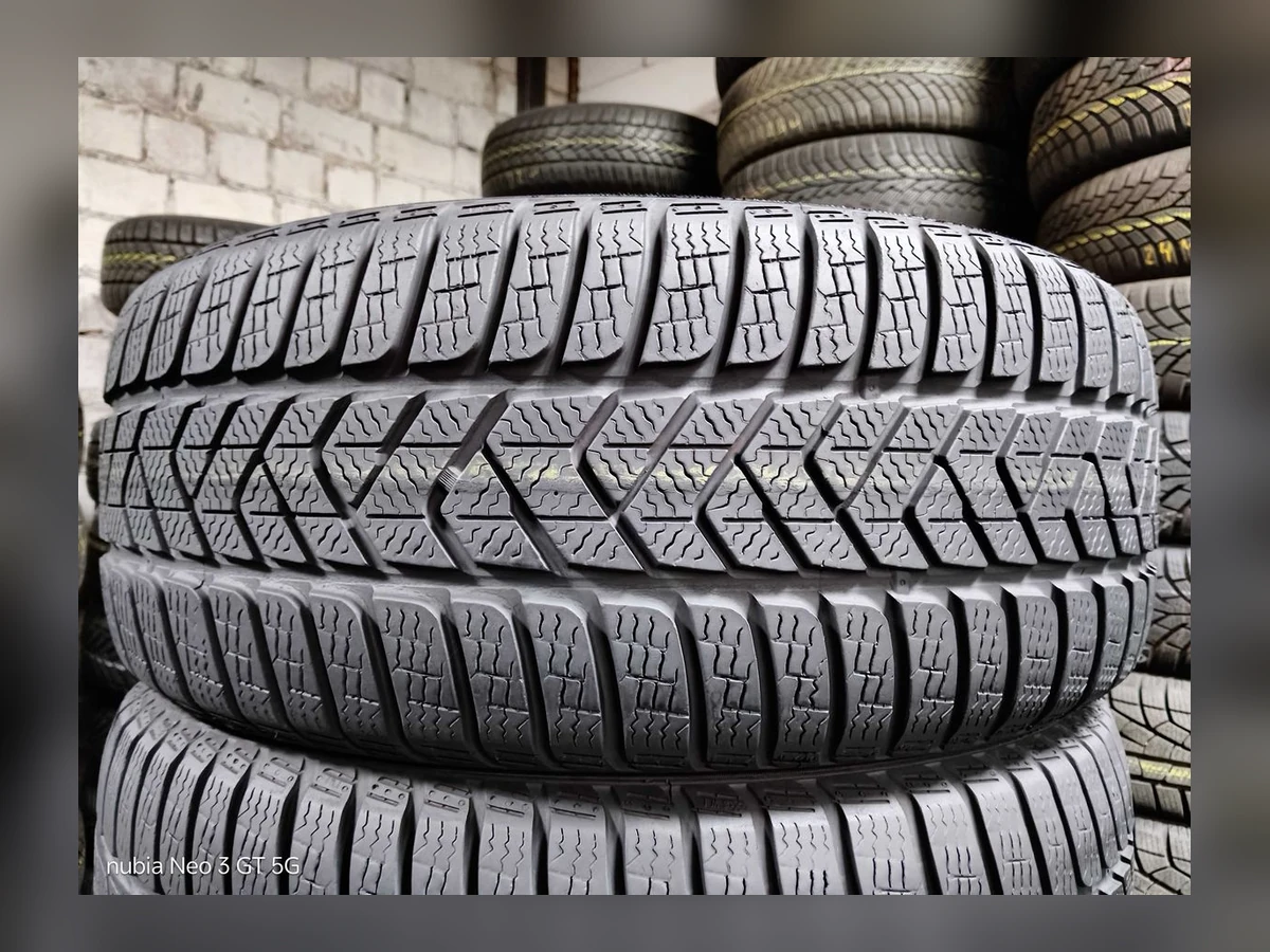 Pirelli — 225/50 R17 — Pirelli 225/50 R17 Зима (липучка) 4 шт (Комплект) — 5.5