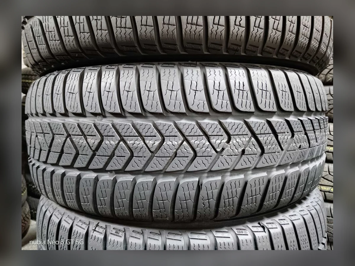 Pirelli — 225/50 R17 — Pirelli 225/50 R17 Зима (липучка) 4 шт (Комплект) — 5.5