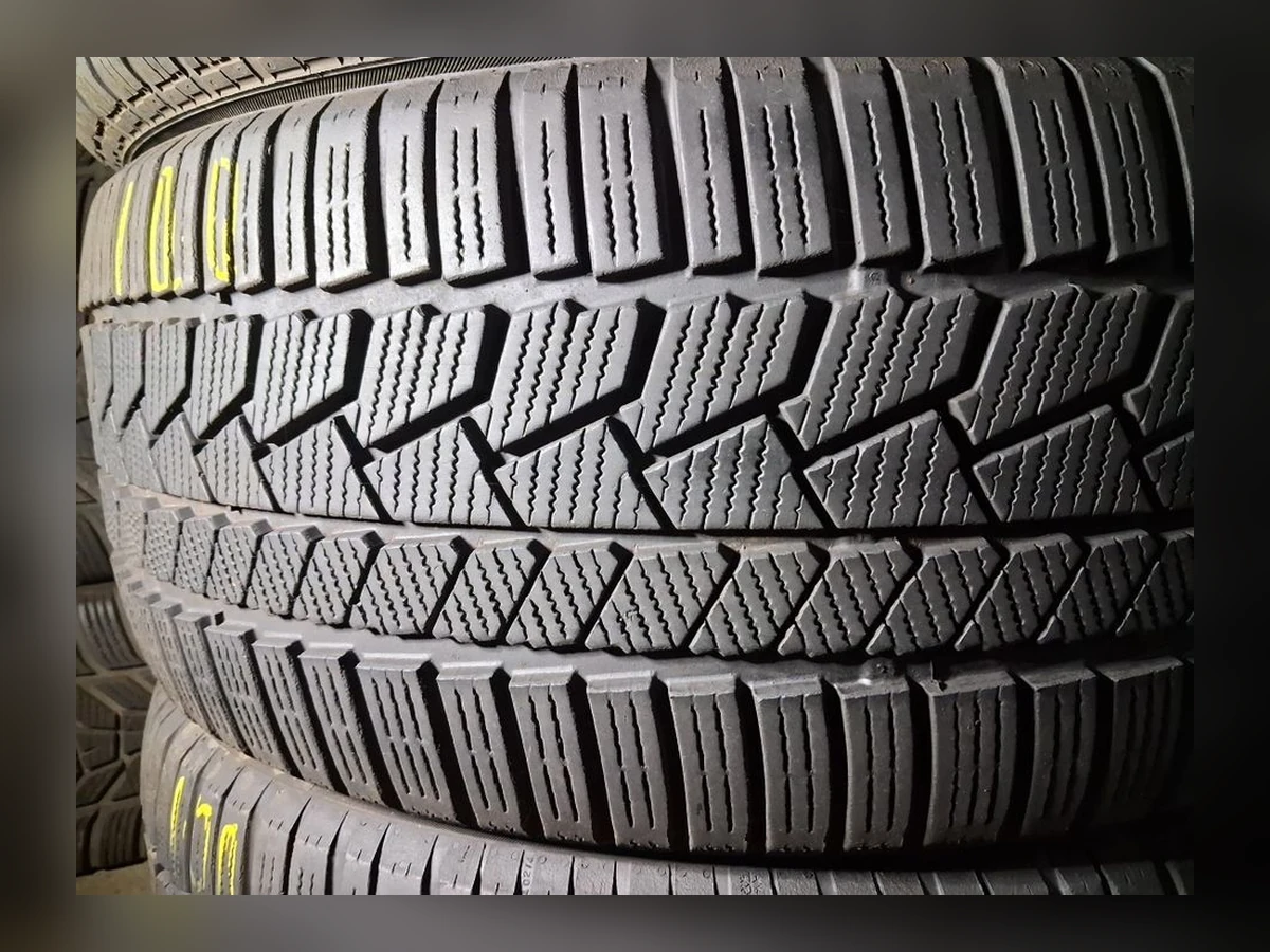Continental — 245/45 R19 — Continental 245/45 R19 Зима (липучка) 4 шт (Комплект) — 6.5