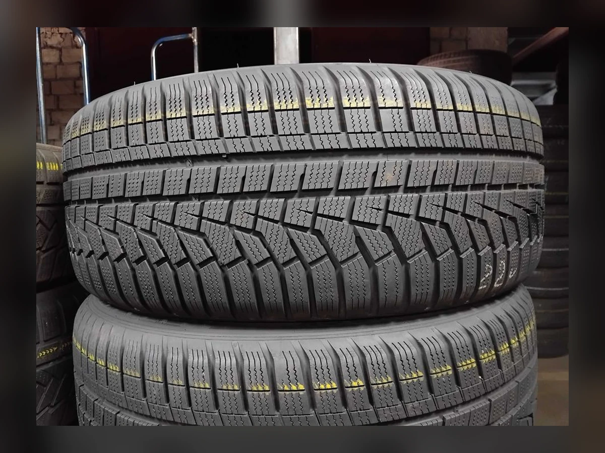 Hankook — 235/50 R19 — Hankook 235/50 R19 Зима (липучка) 2 шт (Пара) — 7.0