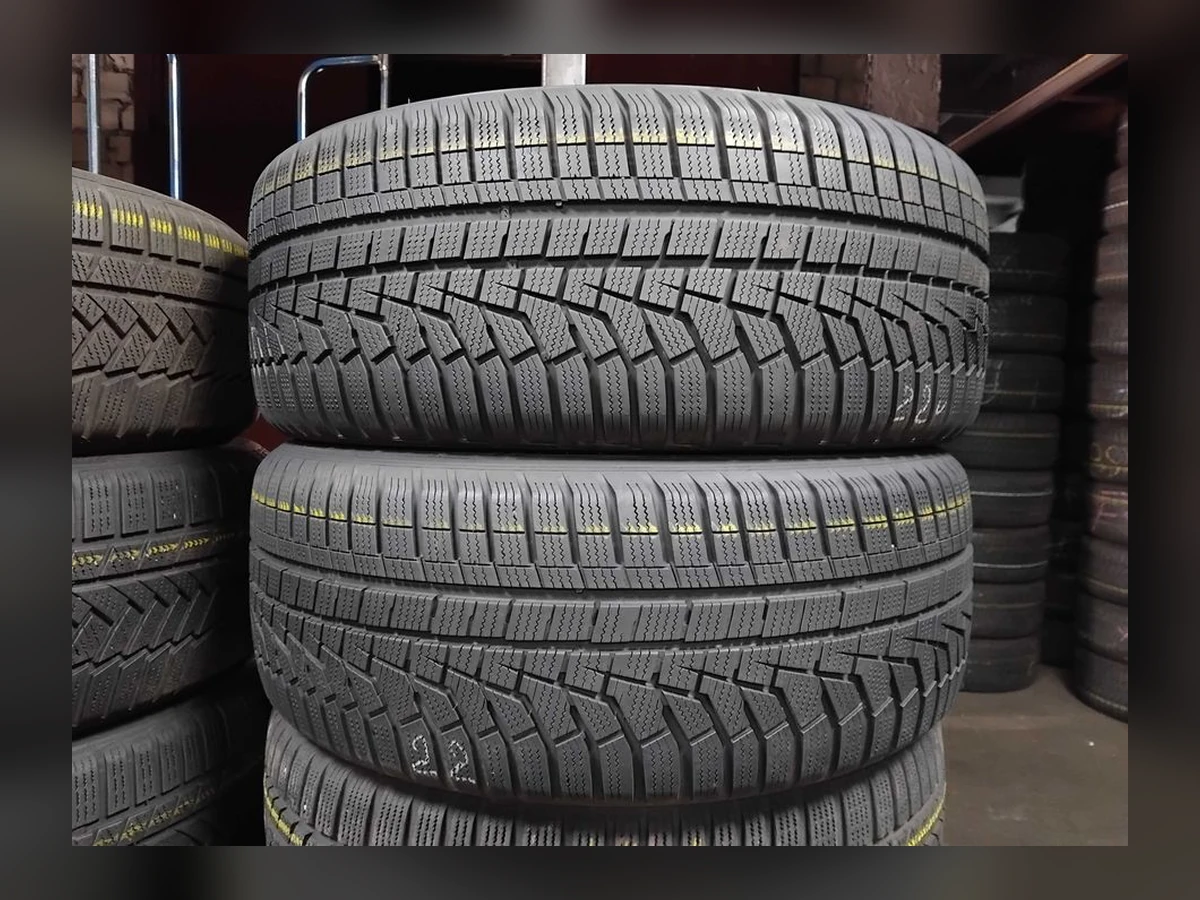 Hankook — 235/50 R19 — Hankook 235/50 R19 Зима (липучка) 2 шт (Пара) — 7.0