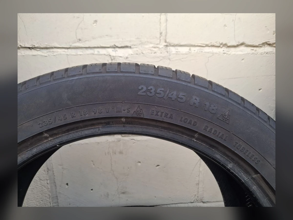 Michelin — 235/45 R18 — Michelin 235/45 R18 Зима (липучка) 1 шт (Одиночка) — 6.5