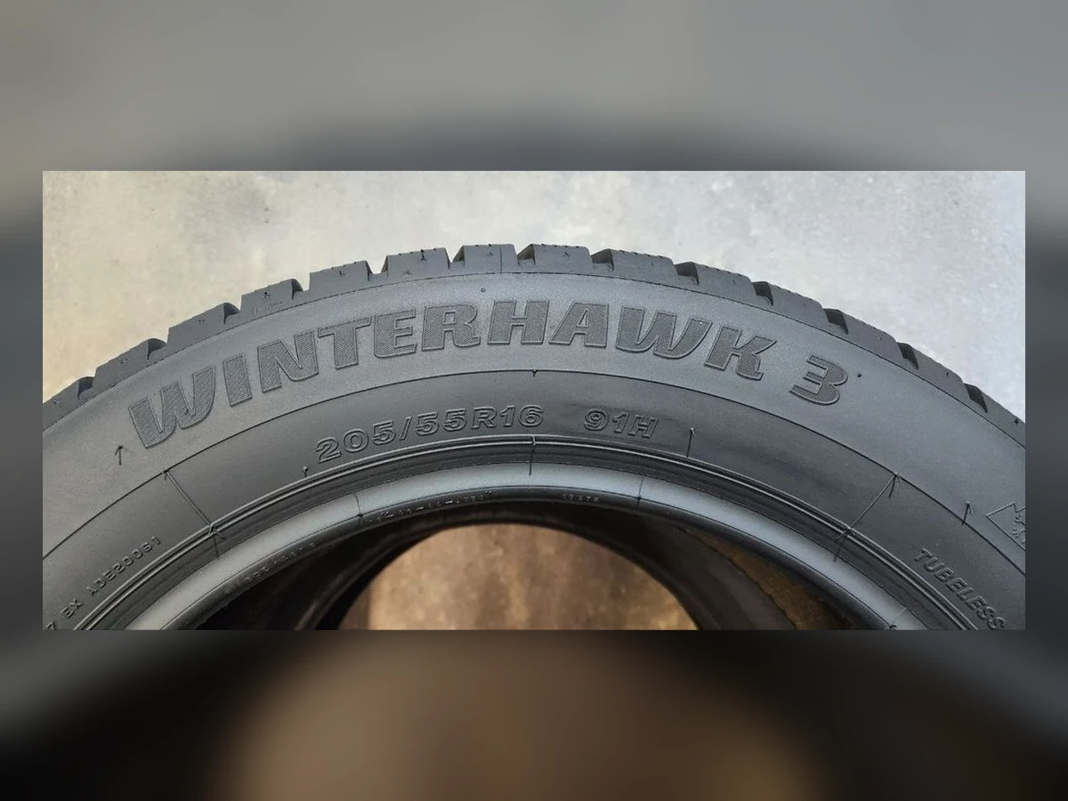 Firestone — 205/55 R16 — Firestone 205/55 R16 Зима (липучка) 4 шт (Комплект) — 6.0