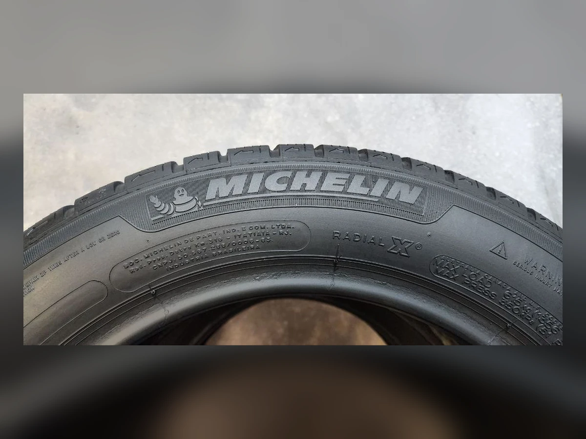 Michelin — 205/55 R16 — Michelin 205/55 R16 Зима (липучка) 2 шт (Пара) — 6.0