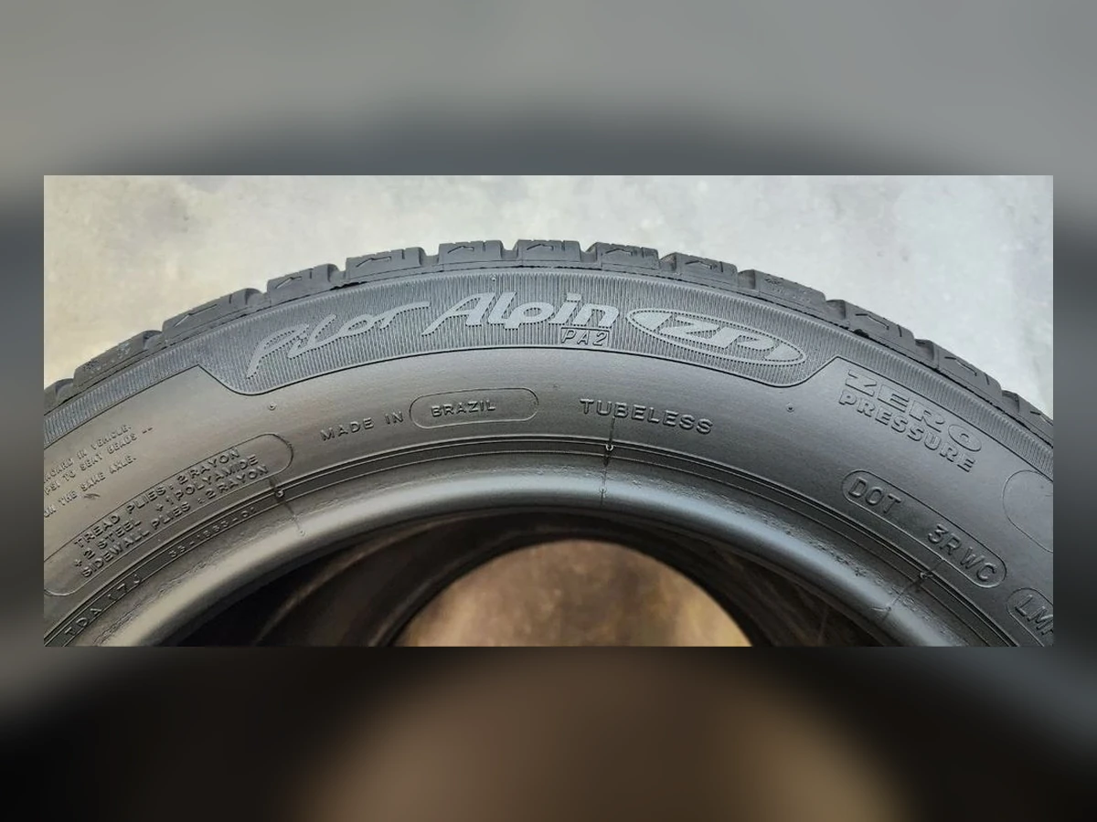 Michelin — 205/55 R16 — Michelin 205/55 R16 Зима (липучка) 2 шт (Пара) — 6.0