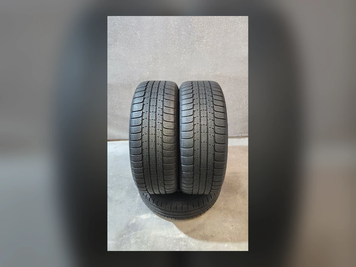Michelin — 205/55 R16 — Michelin 205/55 R16 Зима (липучка) 2 шт (Пара) — 6.0