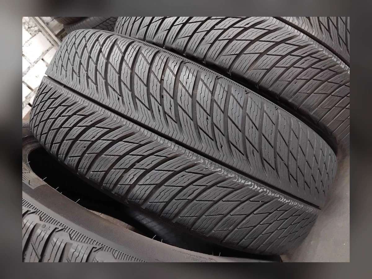 Michelin — 235/50 R19 — Michelin 235/50 R19 Зима (липучка) 4 шт (Комплект) — 5.5