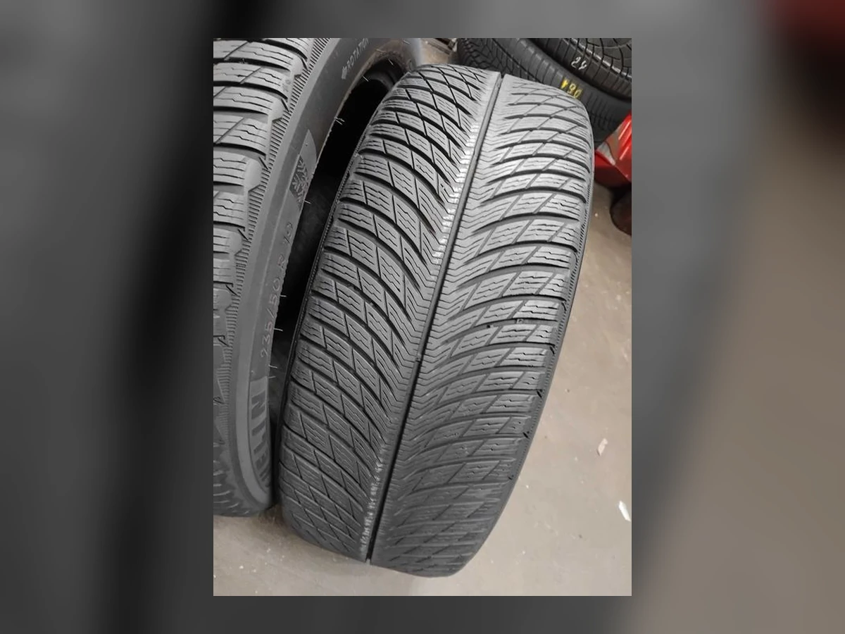 Michelin — 235/50 R19 — Michelin 235/50 R19 Зима (липучка) 4 шт (Комплект) — 5.5