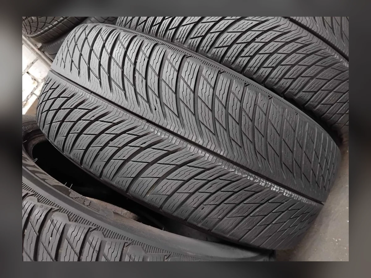 Michelin — 235/50 R19 — Michelin 235/50 R19 Зима (липучка) 4 шт (Комплект) — 5.5