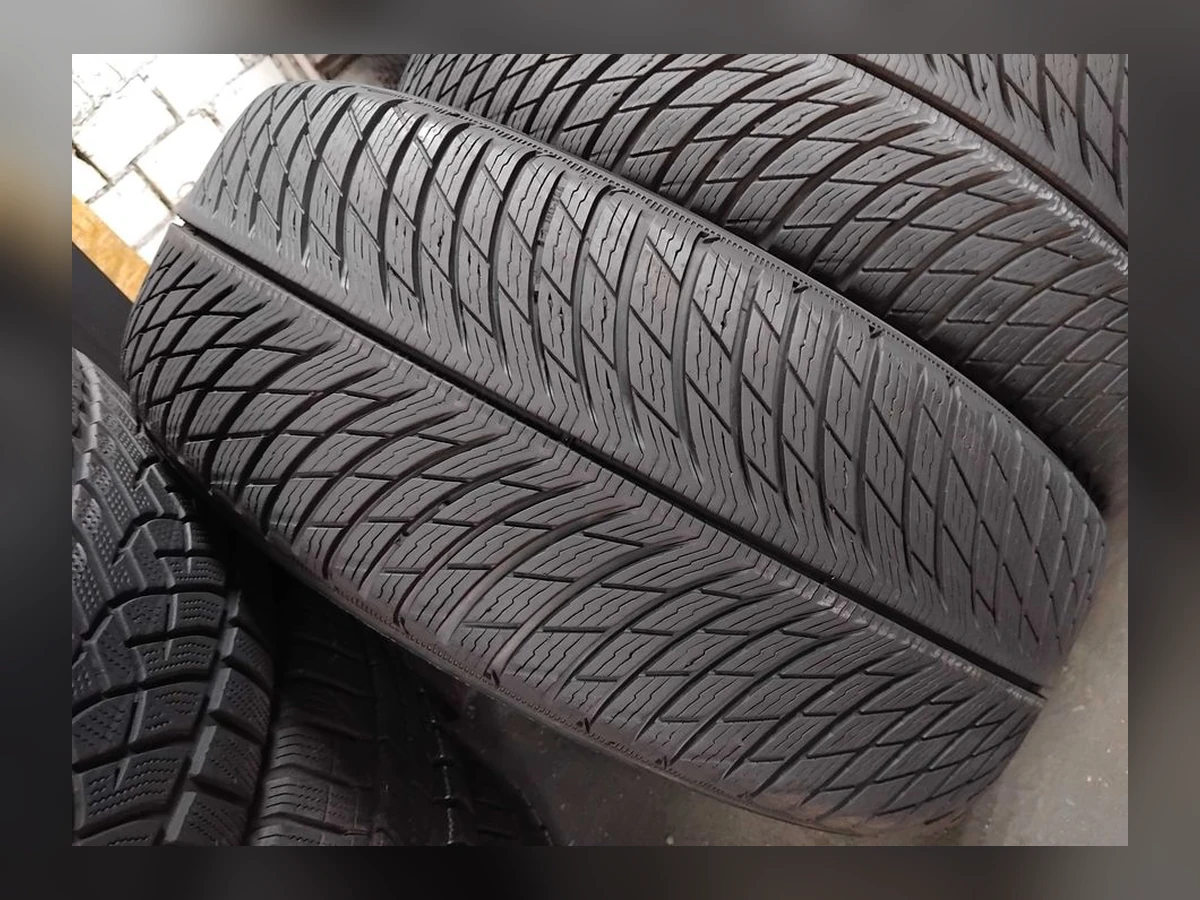 Michelin — 235/50 R19 — Michelin 235/50 R19 Зима (липучка) 4 шт (Комплект) — 5.5