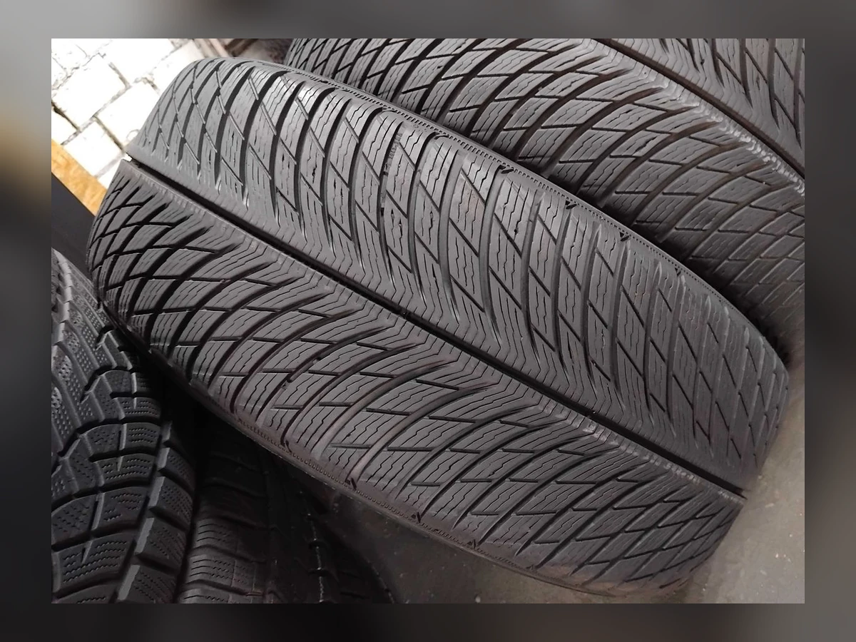 Michelin — 235/50 R19 — Michelin 235/50 R19 Зима (липучка) 4 шт (Комплект) — 5.5