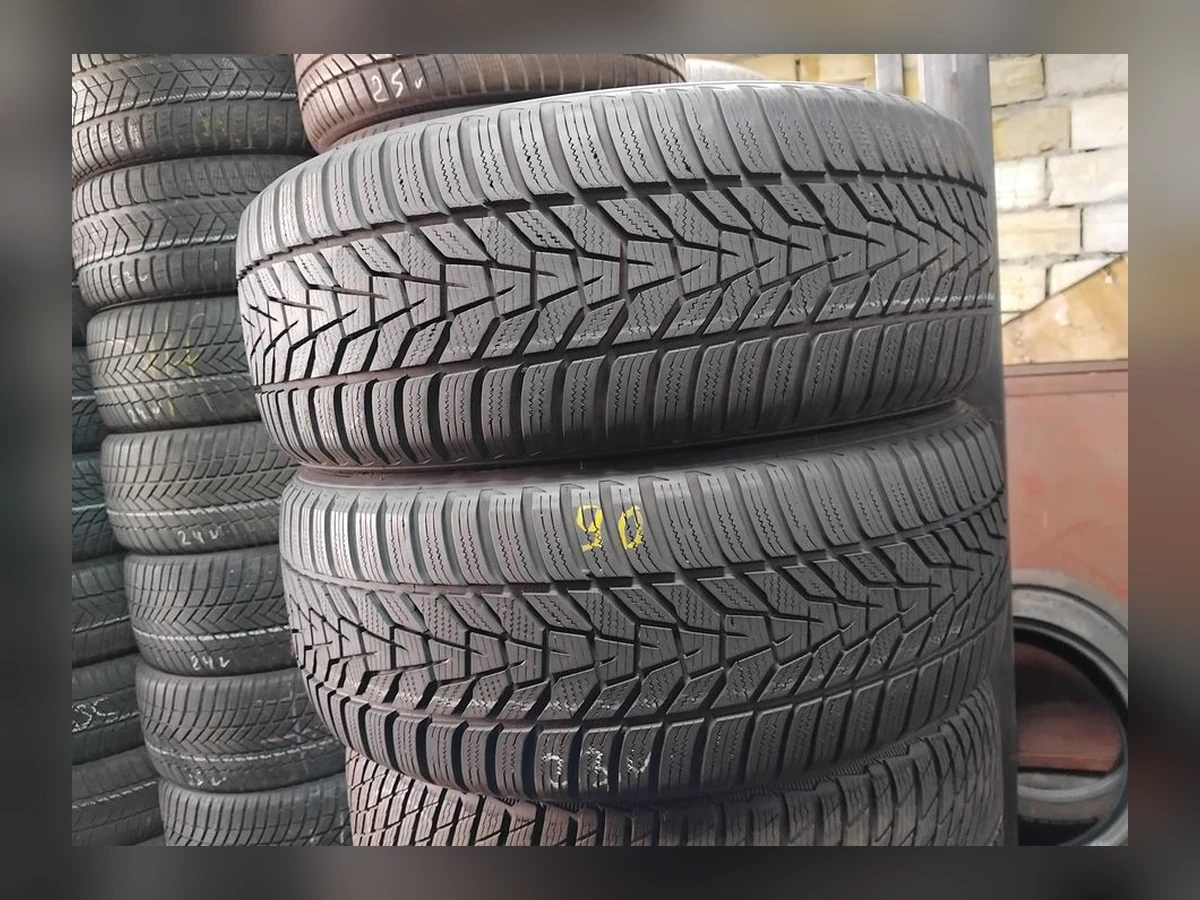 Hankook — 235/50 R19 — Hankook 235/50 R19 Зима (липучка) 2 шт (Пара) — 5.5