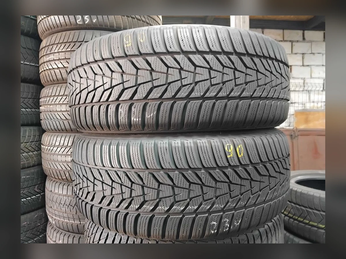 Hankook — 235/50 R19 — Hankook 235/50 R19 Зима (липучка) 2 шт (Пара) — 5.5
