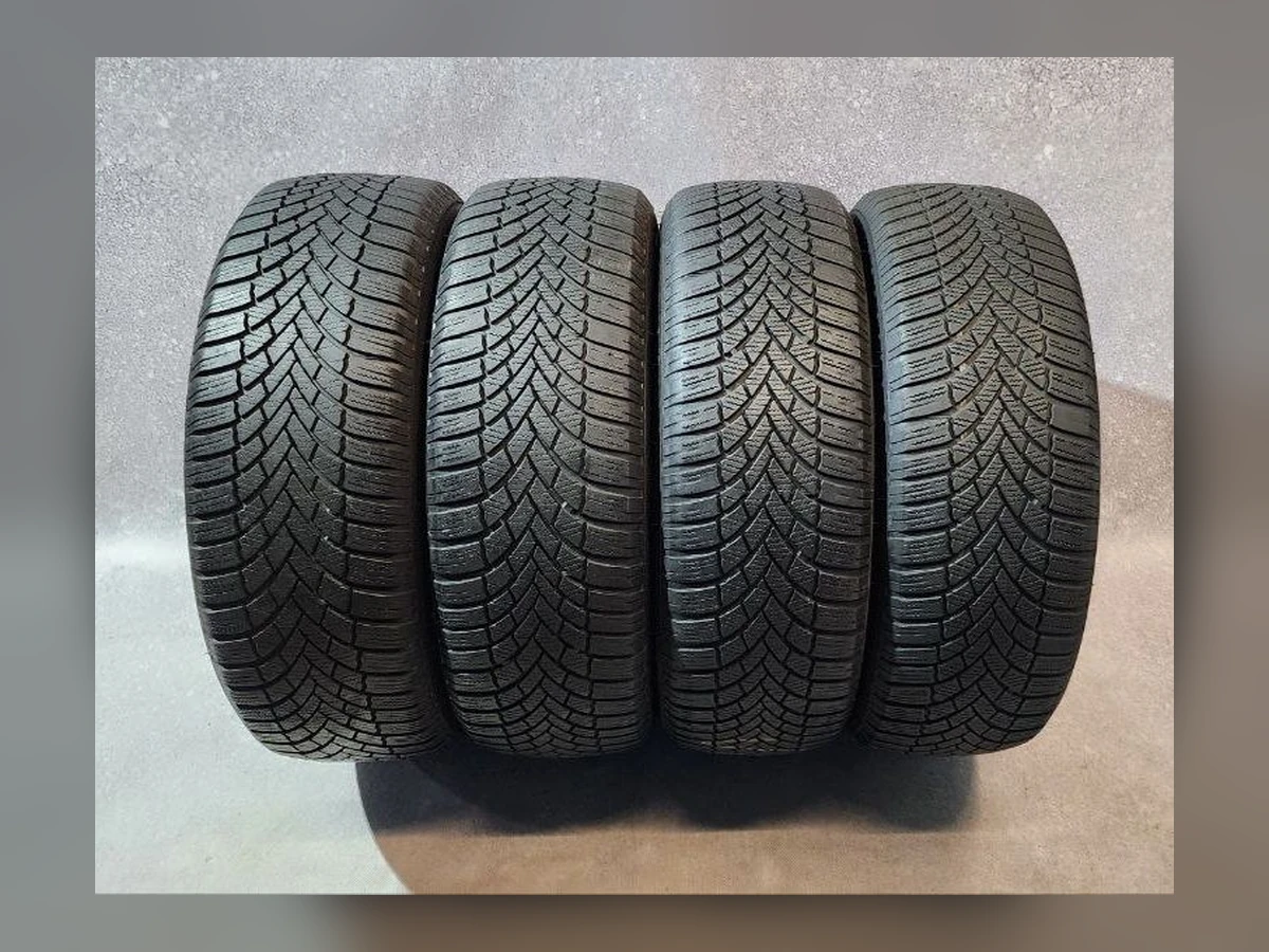 Bridgestone — 205/60 R16 — Bridgestone 205/60 R16 Зима (липучка) 4 шт (Комплект) — 6.0