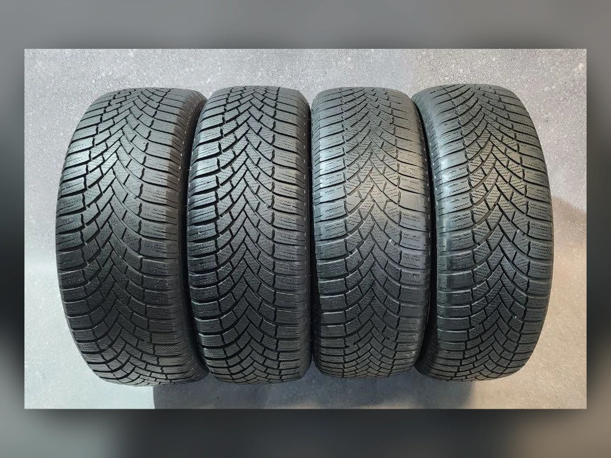 Bridgestone — 205/55 R16 — Bridgestone 205/55 R16 Зима (липучка) 4 шт (Комплект) — 6.0