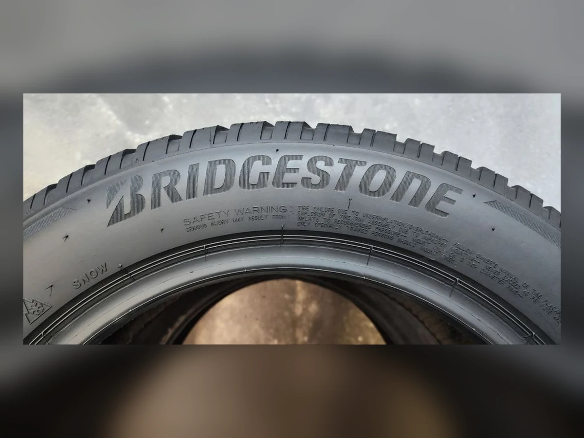 Bridgestone — 205/55 R16 — Bridgestone 205/55 R16 Зима (липучка) 4 шт (Комплект) — 6.0
