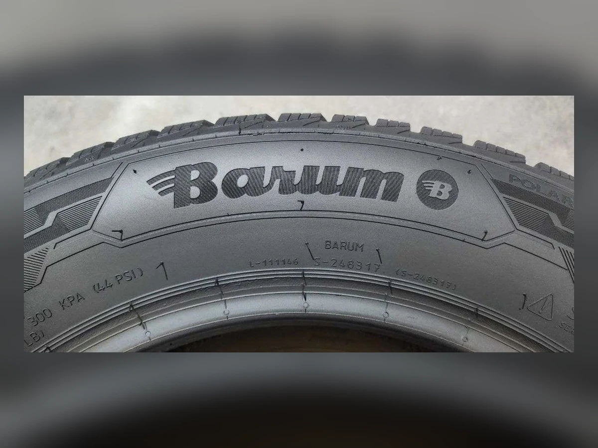 Barum — 185/65 R15 — Barum 185/65 R15 Зима (липучка) 4 шт (Комплект) — 8.0