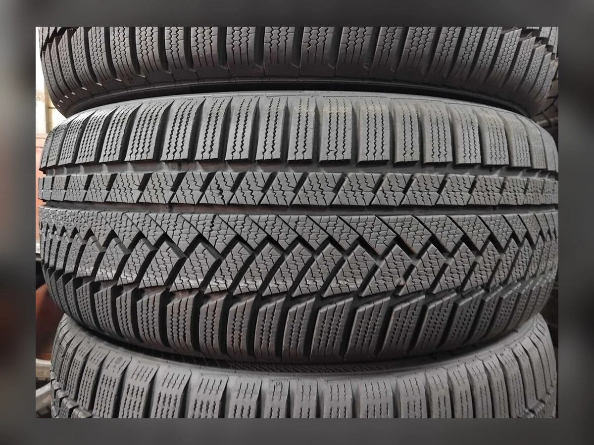 Continental — 235/50 R19 — Continental 235/50 R19 Зима (липучка) 4 шт (Комплект) — 5.5