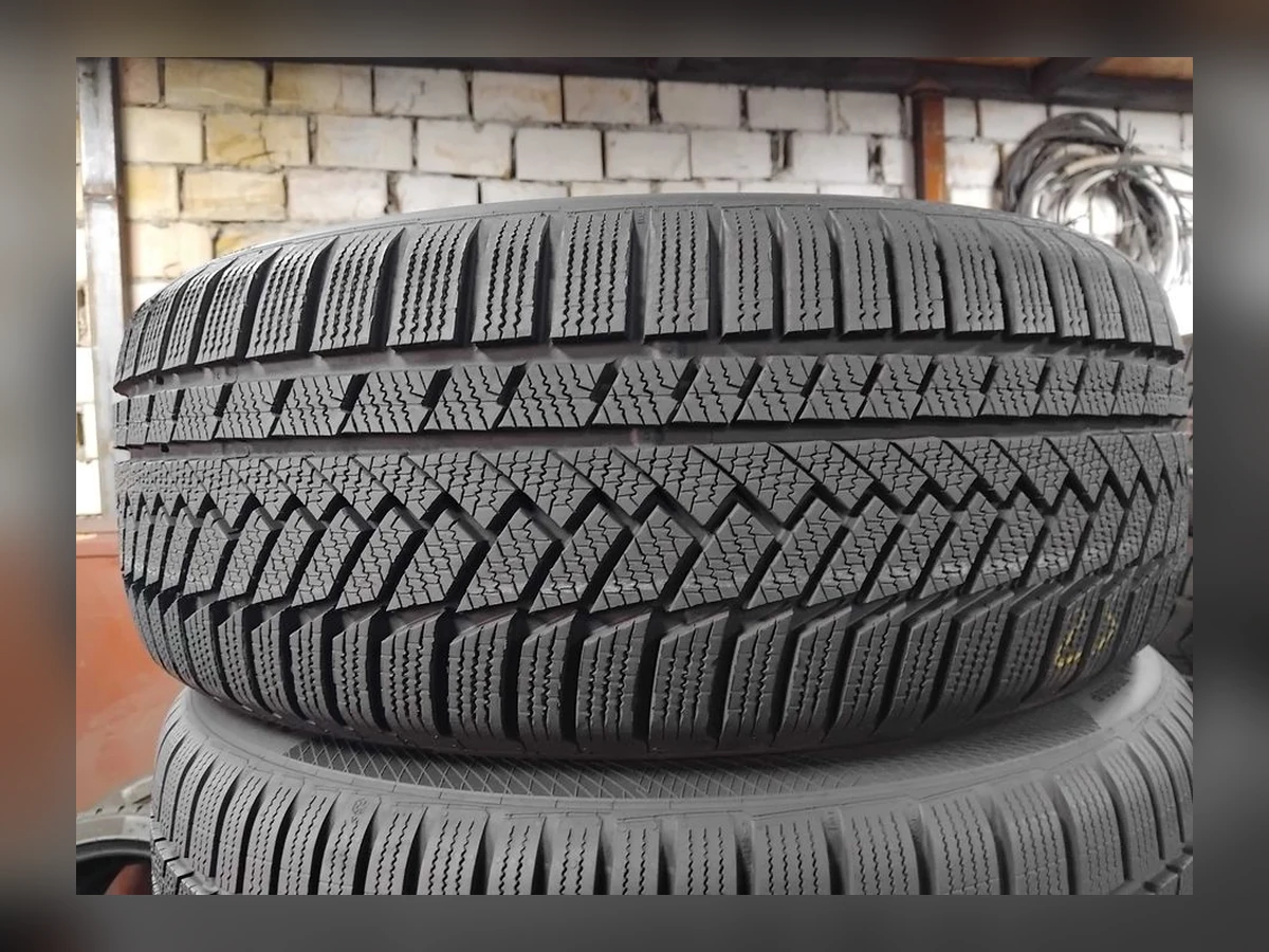 Continental — 235/50 R19 — Continental 235/50 R19 Зима (липучка) 4 шт (Комплект) — 5.5